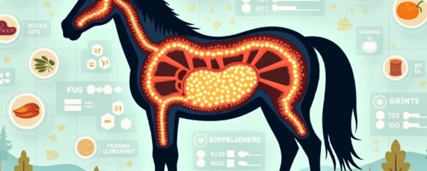 régime alimentaire équilibré pour votre cheval